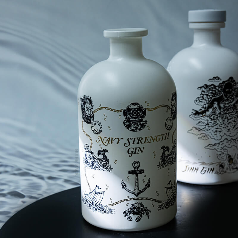 Hot-stamping Patterns Liquor Bottle-9