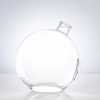 Unique Design Spherical Clear Glass Mead Bottle Liquor Bottle
