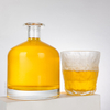Classic Smooth Bulbous Shape Liquor Bottle Mead Bottle