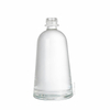 Bell Shape 500ml Glass Liquor Bottle with Smooth Curves