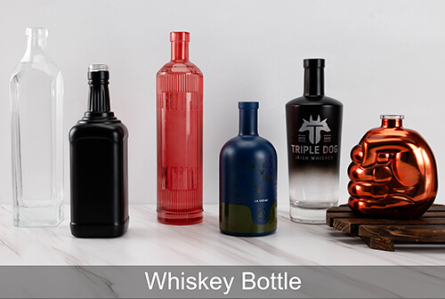 whiskey bottle wholesale