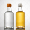 50ml Glass Mini Tequila Bottles Bulk with Custom Labels