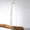 Bulk 630ml Glass Beverage Water Drinking Bottle with Screw Cap