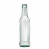 280ML Glass Carbonated Beverage Bottle with Crown Cap Wholesale