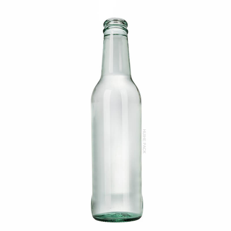 280ML Glass Carbonated Beverage Bottle with Crown Cap Wholesale
