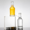 50ml Bulk High-end Clear Glass Small Whiskey Bottles