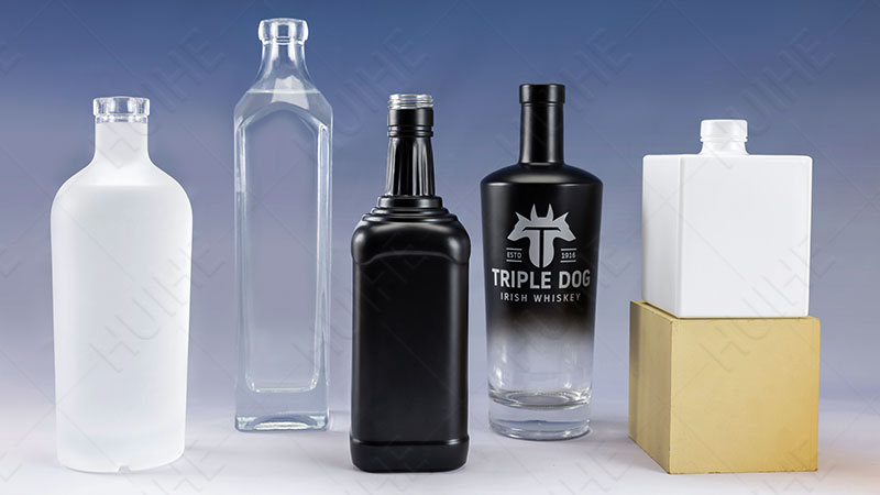 700ml vs 500ml Liquor Bottles - 70cl glass whisky bottle