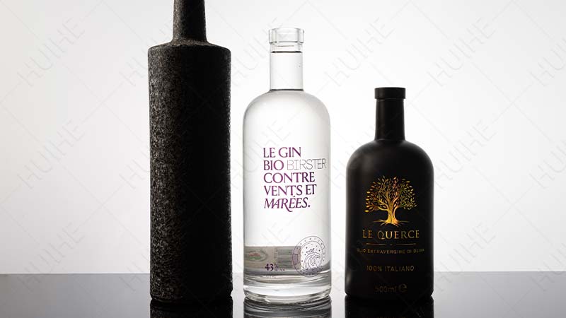 Liquor vs Liqueur - Liquor bottles design