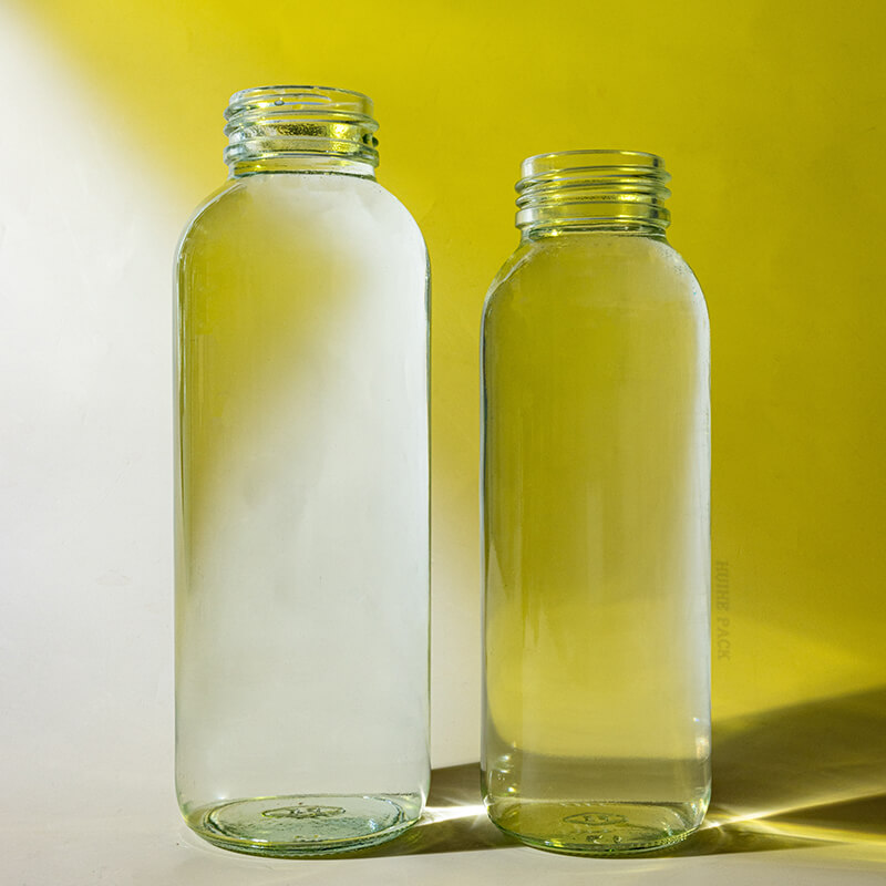 320ml 450ml glass beverage bottle wide mouth (14)