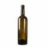75cl Dark Green Glass Bordeaux Red Wine Bottle