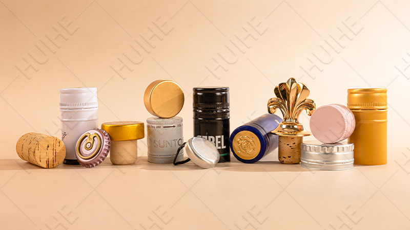 wine corks vs screw caps-liquor bottle closures