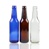 Amber Green Blue Glass Beer Brewing Packaging Bottles
