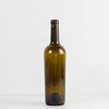 750ml Bordeaux Taper Glass Wine Bottle