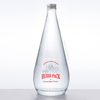 775ml Premium Transparent Glass Mineral Water Bottle Bulk