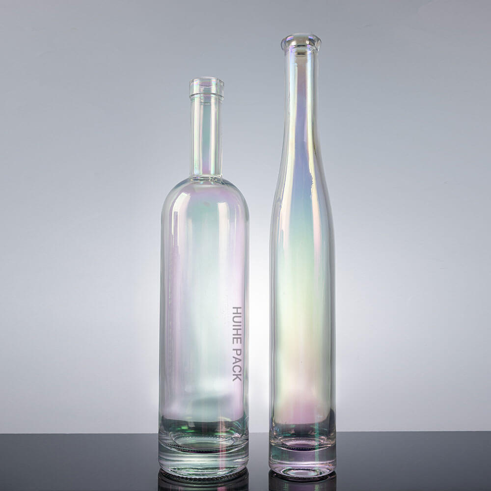holograohic coating glass liquor bottle (4)