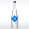 Clear 330ml Glass Water Bottle Eco Friendly BPA Free