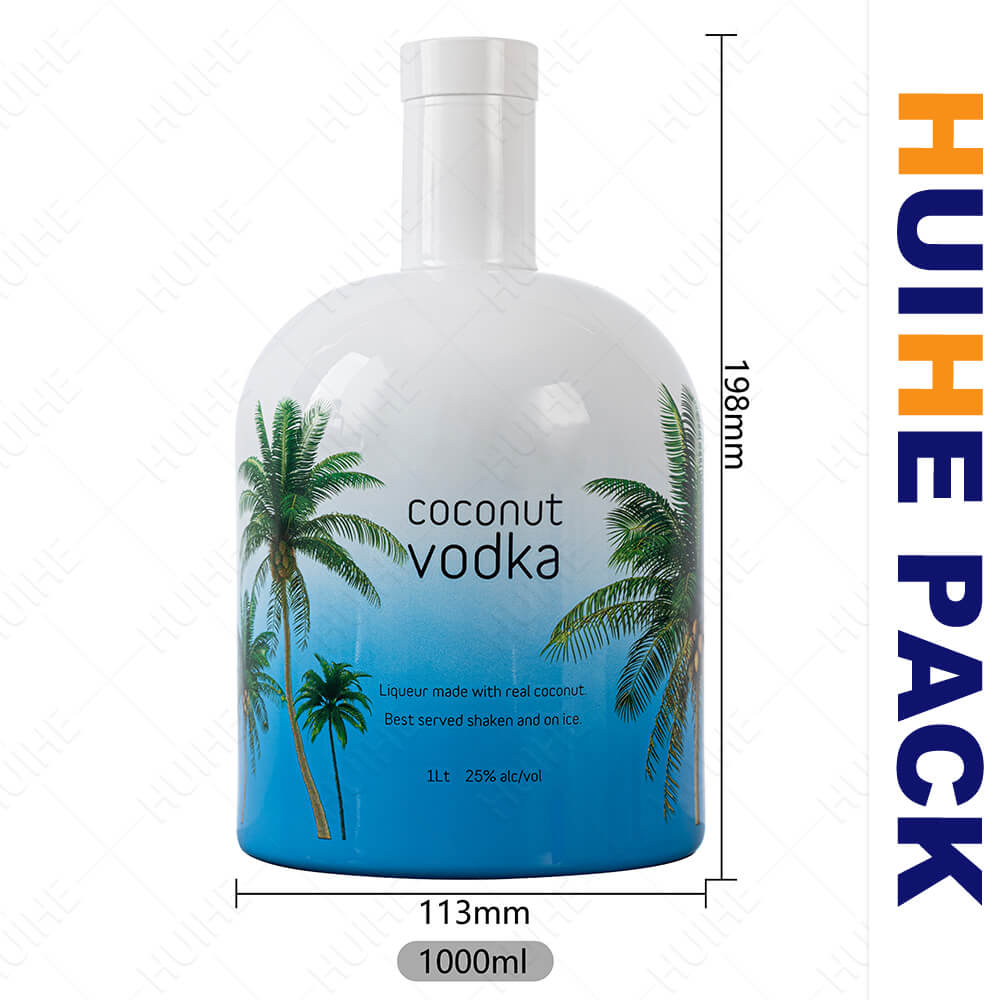 coconut liqueur bottle
