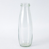 Wholesale Clear Glass Milk Container with Twist off Lid