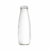Food-grade 500ml Cylinder Clear Glass Coffee Milk Beverage Bottle