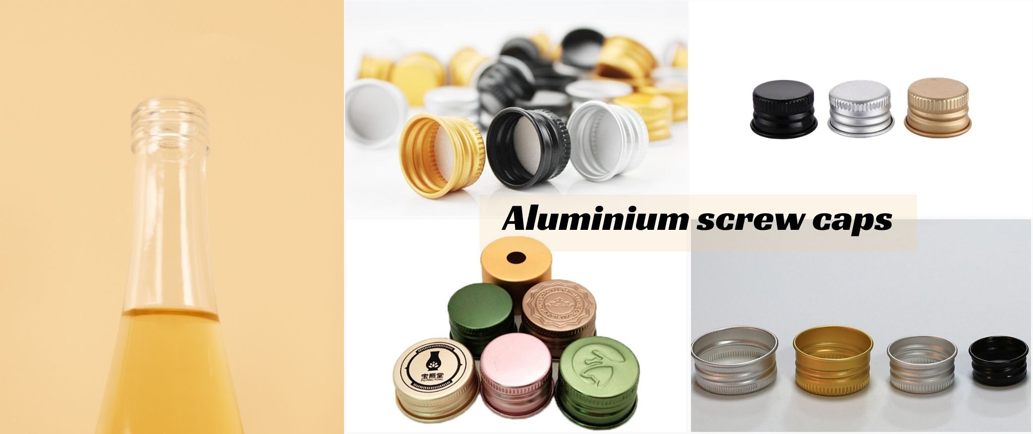 aluminium screw cap