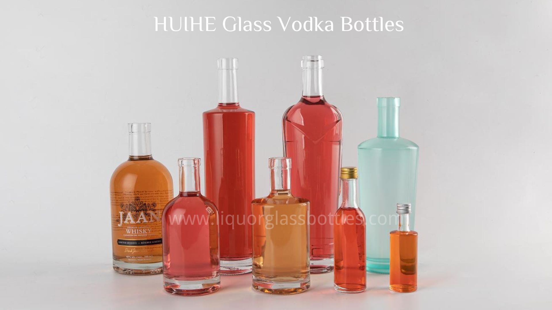 huihe Glass vodka Bottles