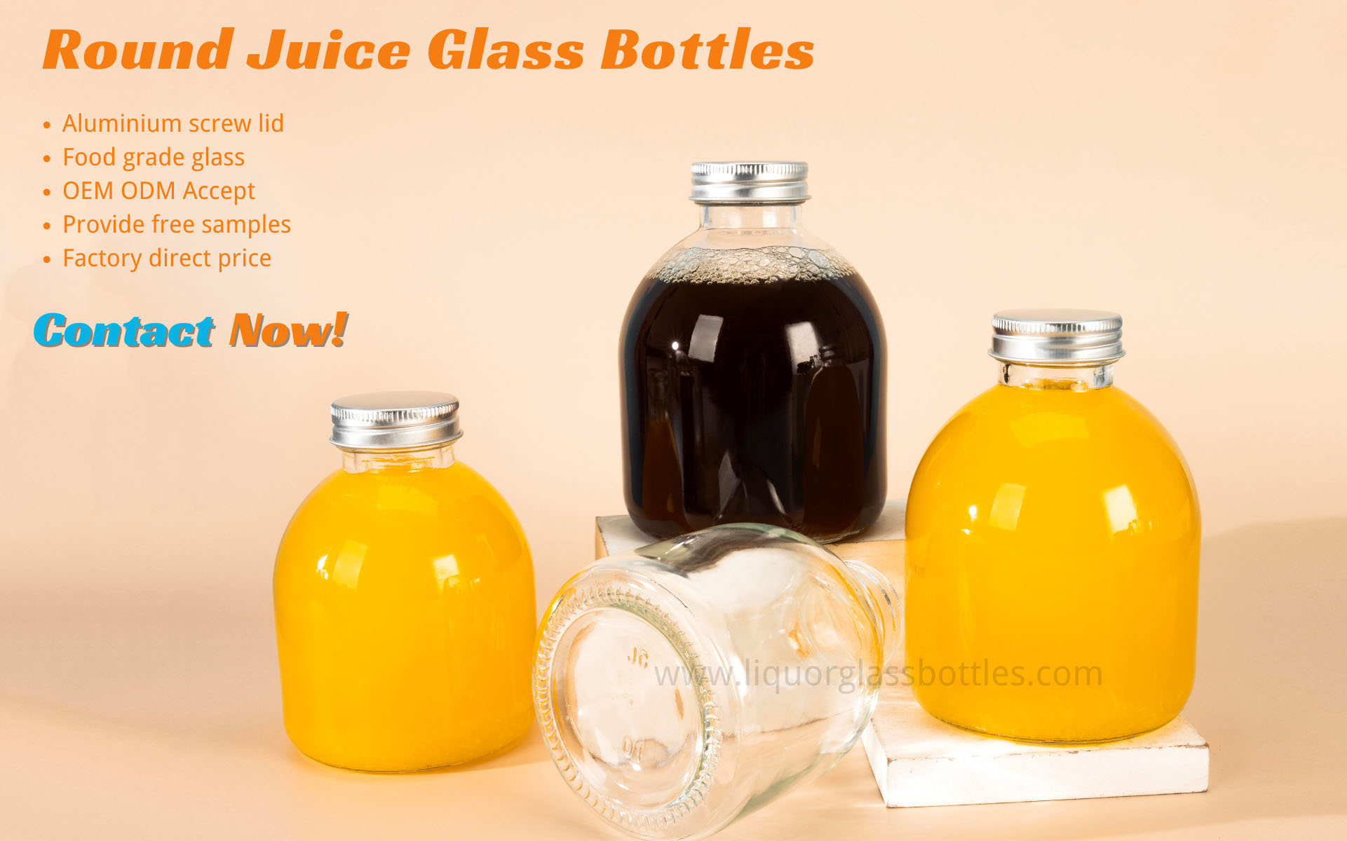 juice glass bottles