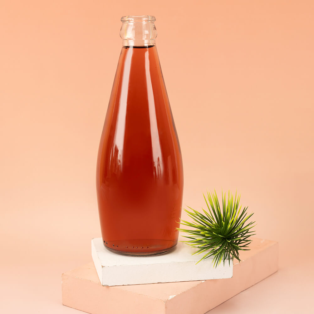 290ml soda glass bottle