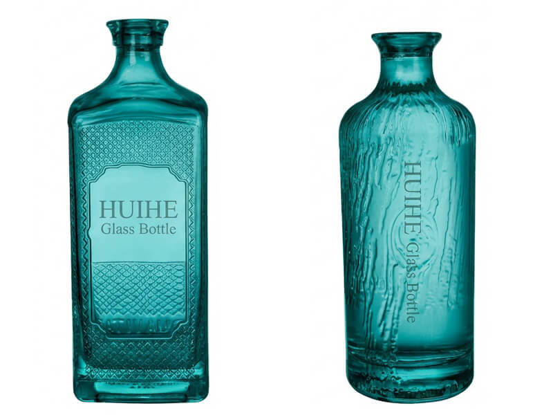 teal glass bottle 07