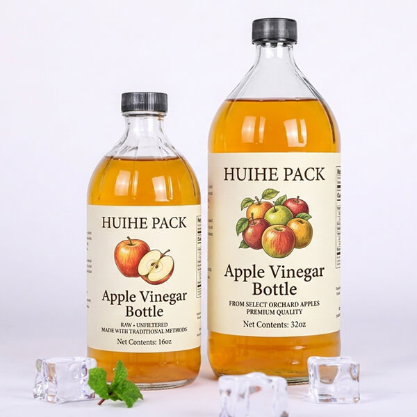16oz 32oz Vinegar Glass Bottle