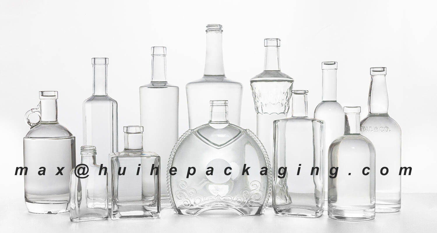 HUIHE Super Flint Glass Bottles