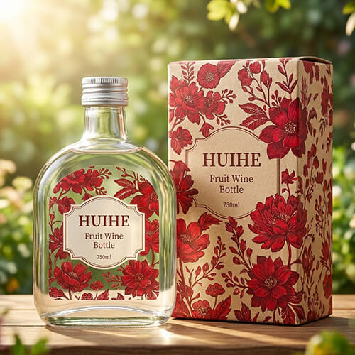 red fruit wine glass bottle