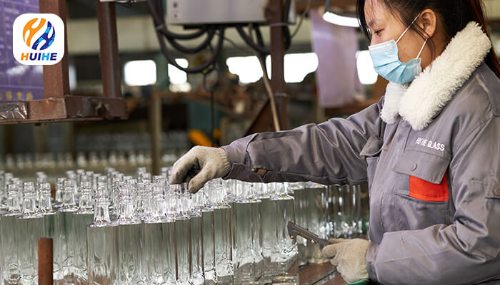 water glass packaging bottle supplier