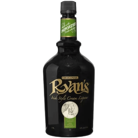 1.75L Ryans Irish Style Cream Bottle