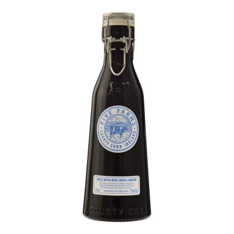 750ml Five Farms Irish Cream bottle