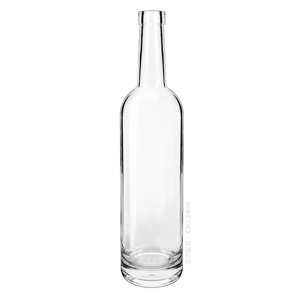 350ml serenade glass liquor bottle