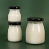 50ml 100ml 200ml Pudding Jelly Dessert Glass Jars with TW Lug Lid