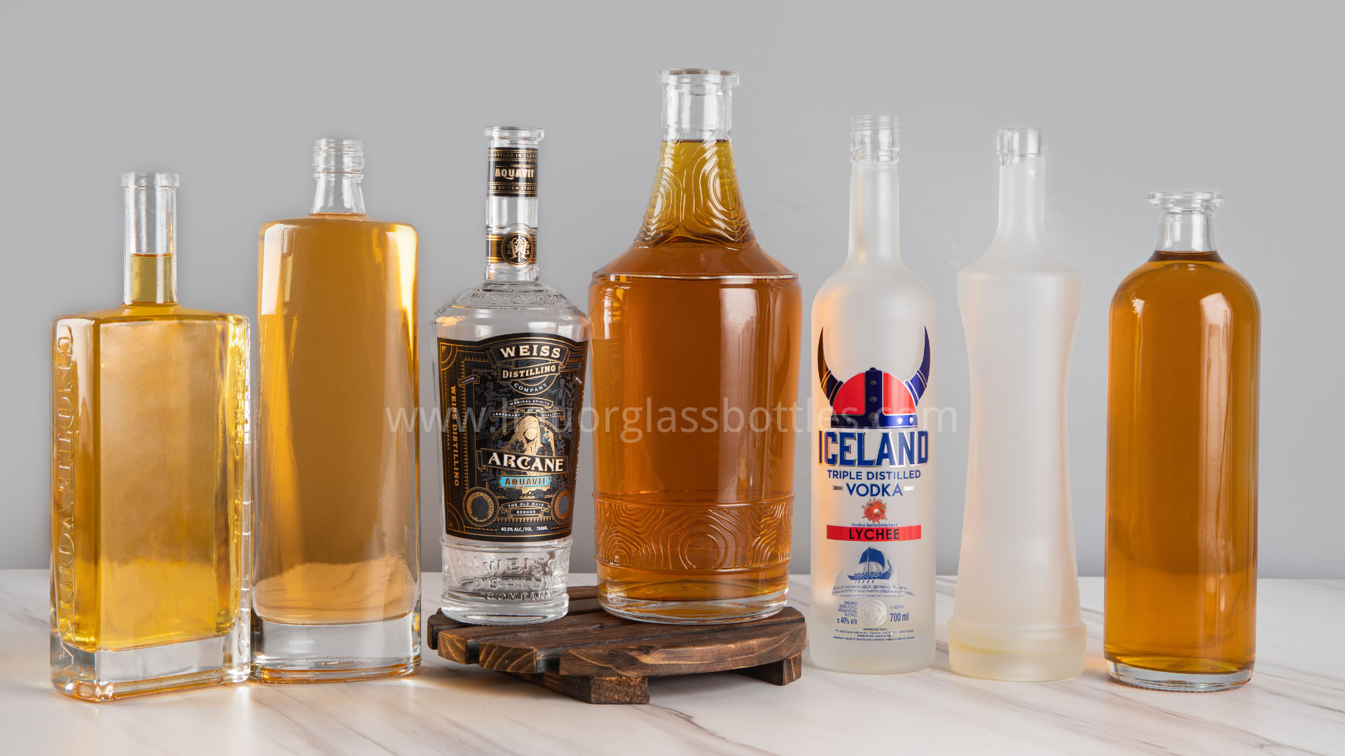 vodka glass bottles