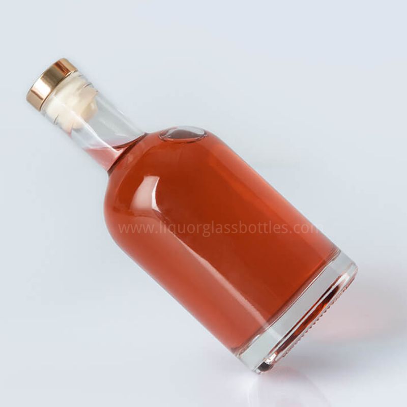 750ml nordic liquor bottle