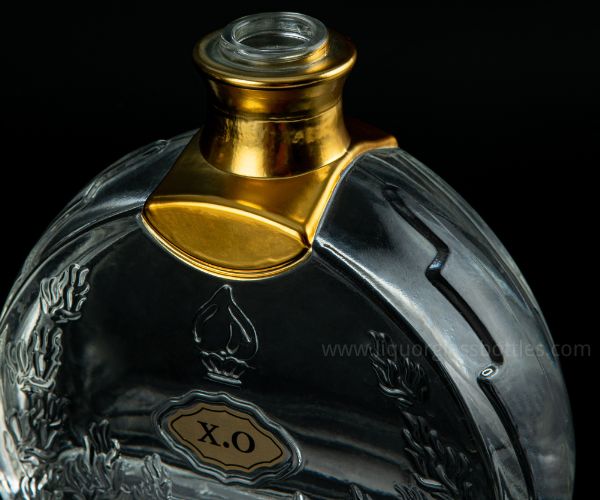 xo brandy bottle