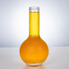 Unique Pebble - Like Pattern 400ml Flask Liquor Bottle