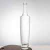 Streamlined Elegant Elongated Cylinder Liquor Bottle