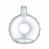 Lifebuoy Shape Unique Design Clear Glass Liquor Bottle