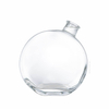 Unique Design Spherical Clear Glass Mead Bottle Liquor Bottle