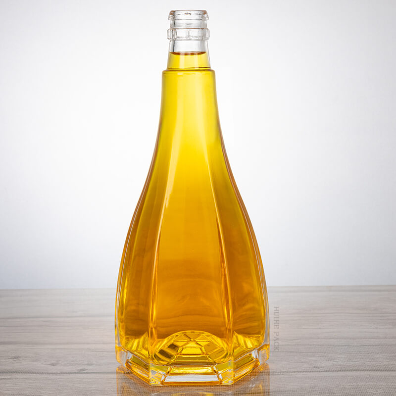 Streamlined Tapered Liquor Bottle-3