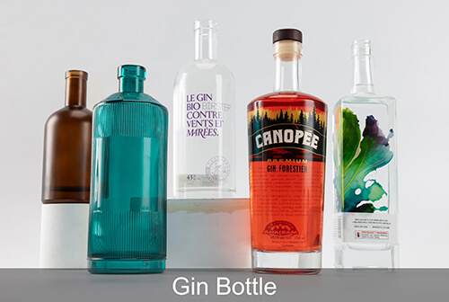 gin bottle wholesale