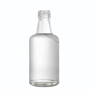 50ml Glass Mini Tequila Bottles Bulk with Custom Labels