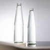 Bulk 630ml Glass Beverage Water Drinking Bottle with Screw Cap
