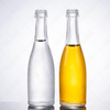 50ml Round Clear Flint Glass Mini Tequila Bottles