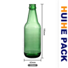 Emerald Green 330ml Cider Beer Bottles with Crown Cap