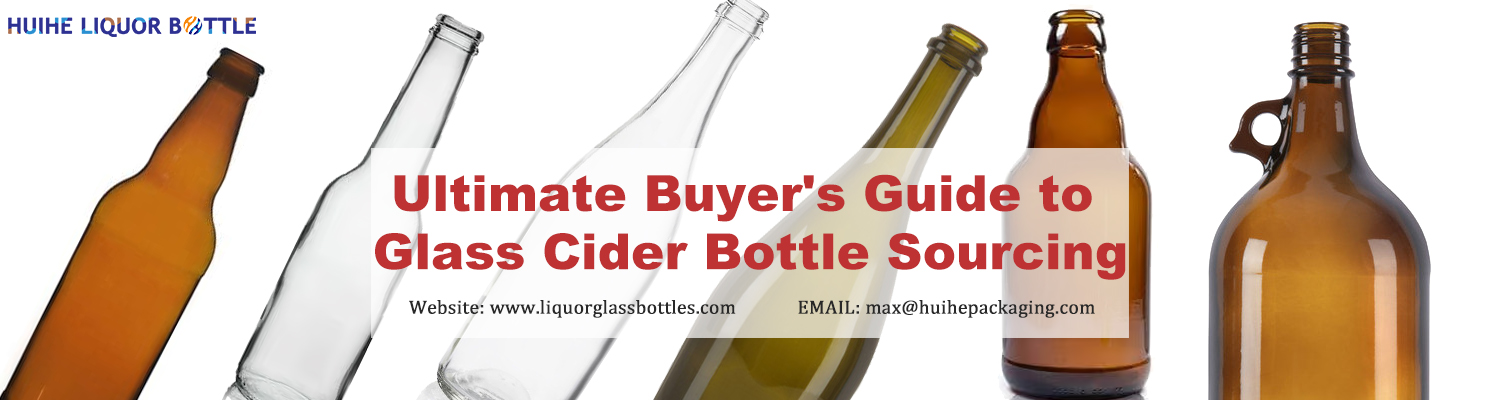 Przewodnik po banerze zaopatrzenia w szklane butelki cydru